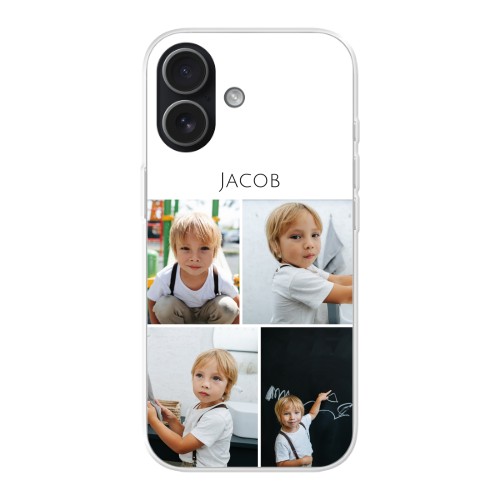 Collage photo minimaliste