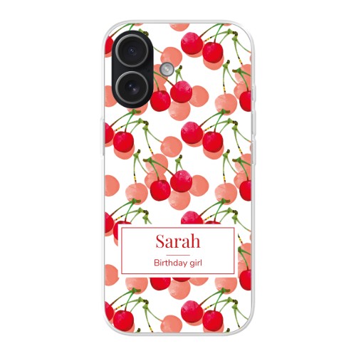 Very Cherry Pattern - Text Only