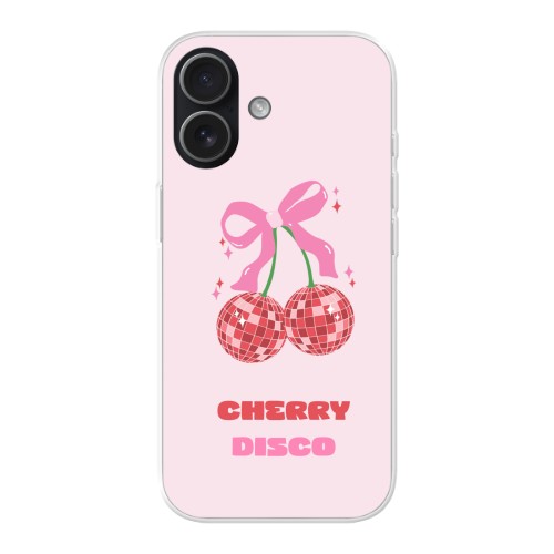 Cherry Disco - Text Only