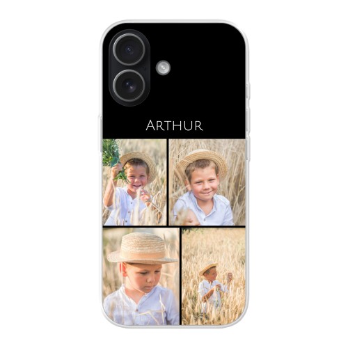 Minimalistische Fotocollage Minimalistische Fotocollage