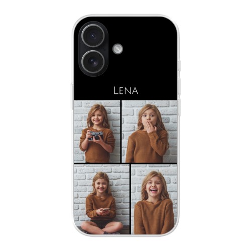 Minimalistische Fotocollage