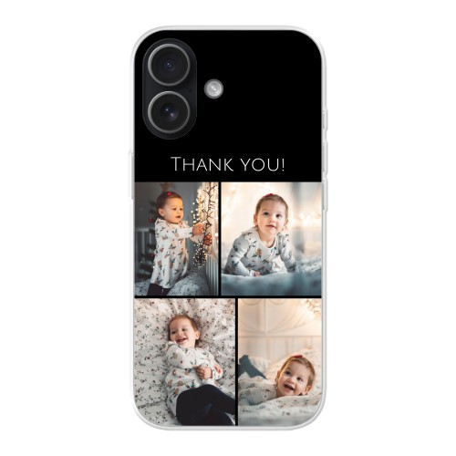 Minimalistische Fotocollage