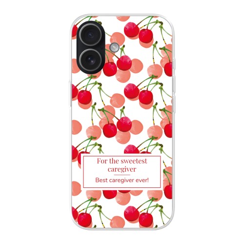 Very Cherry Pattern - Text Only