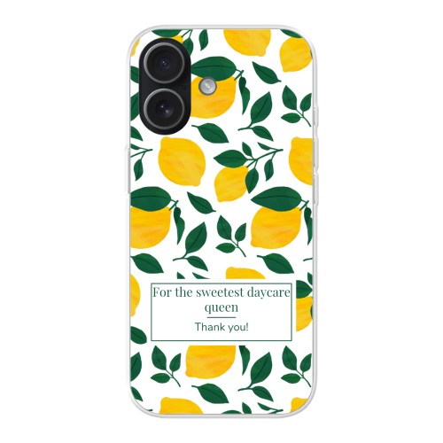 Zesty Lemon Pattern - Text Only Zesty Lemon Pattern - Text Only
