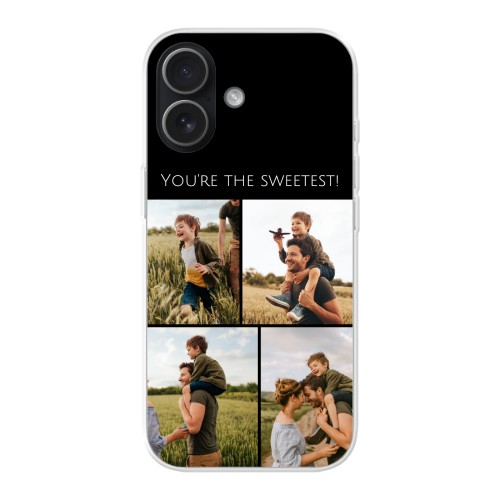 Minimalistisk fotokollasje