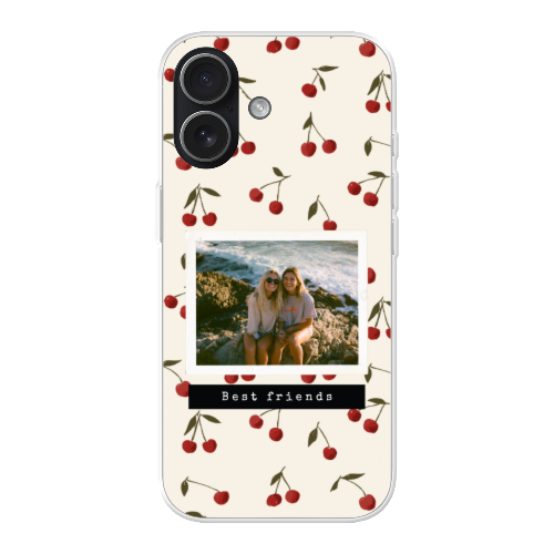 Cherry Pattern Photo Print Cherry Pattern Photo Print