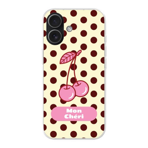 Polkadot Cherry Text - Only Polkadot Cherry Text - Only