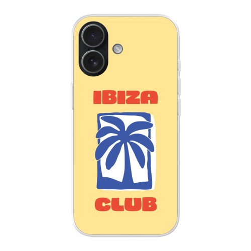 Palm Tree Club - Text only