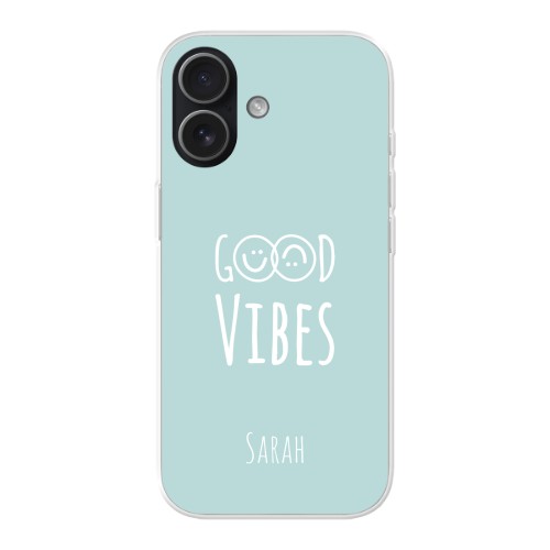 Good Vibes Smiley - Text only
