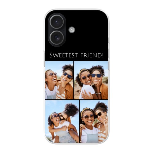 Minimalistisk fotokollage Minimalistisk fotokollage