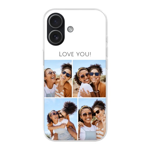 Minimalistisk fotokollage Minimalistisk fotokollage