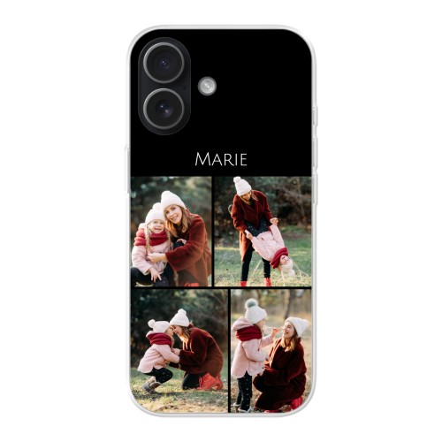 Collage photo minimaliste