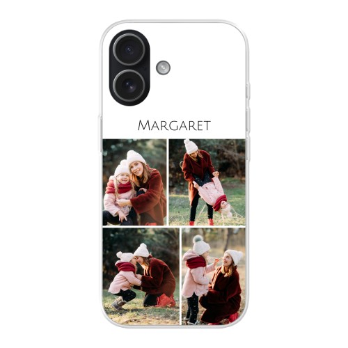 Collage photo minimaliste