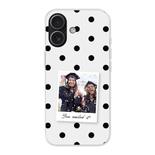 Iphone17SoftCover_ClassicPolkaLoveBlack