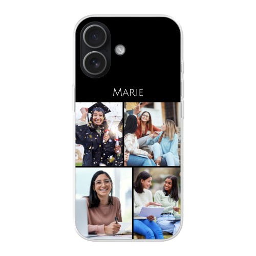 Minimalistische Fotocollage Minimalistische Fotocollage