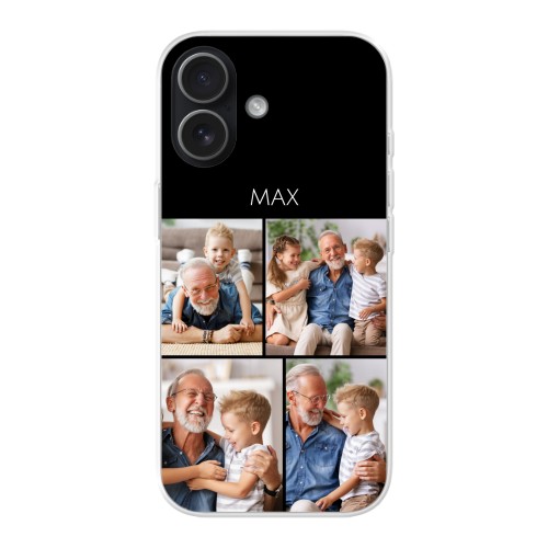 Collage photo minimaliste