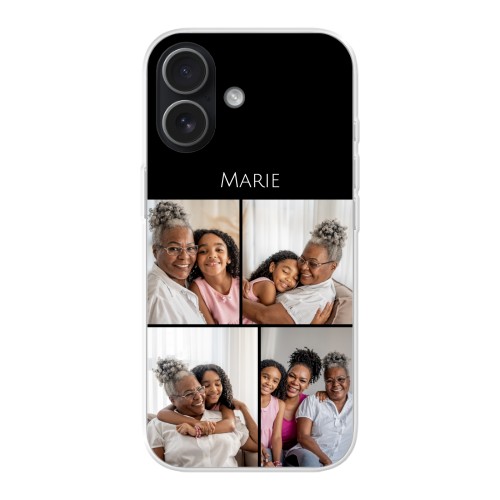 Collage photo minimaliste Collage photo minimaliste