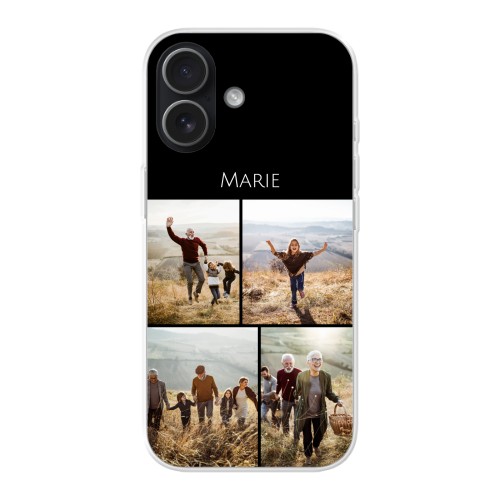 Minimalistisk fotokollasje