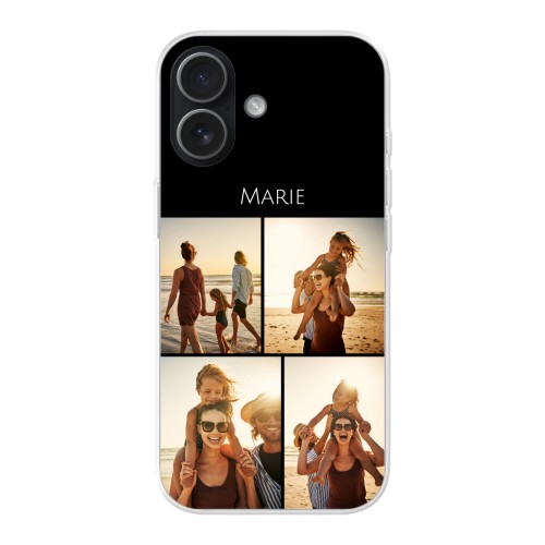 Minimalistische Fotocollage