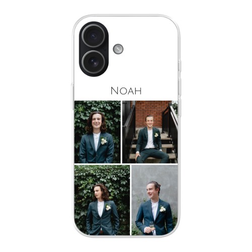 Minimalistisk fotokollasje