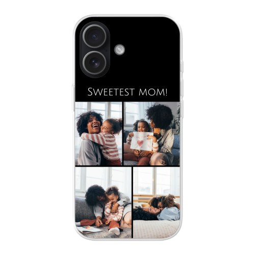 Collage photo minimaliste