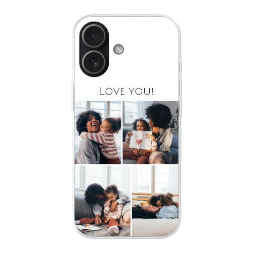 Collage photo minimaliste