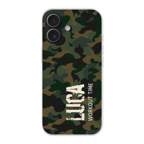 Camouflage Pattern - Text Only