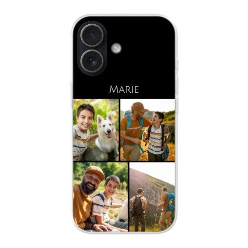 Collage photo minimaliste Collage photo minimaliste