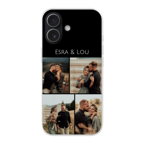 Minimalistisk fotokollasje