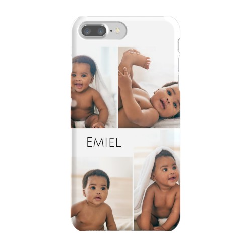 Minimalistisk fotocollage Minimalistisk fotocollage