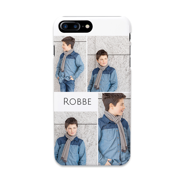 Minimalistische Fotocollage