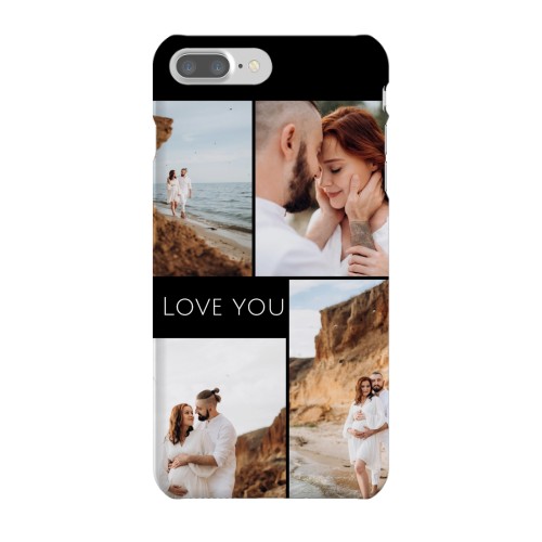 Minimalistisk fotokollasje Minimalistisk fotokollasje