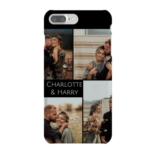 Minimalistisk fotokollage