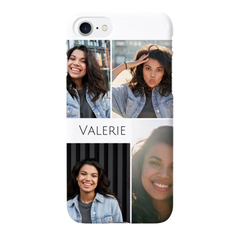 Minimalistisk fotokollasje Minimalistisk fotokollasje