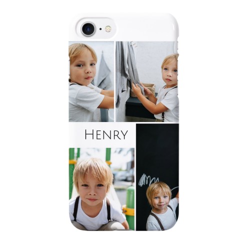 Minimalistisk fotocollage Minimalistisk fotocollage