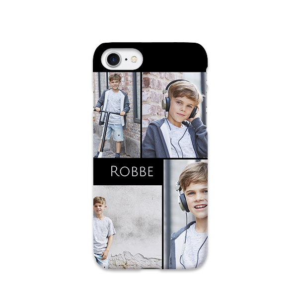 Collage photo minimaliste