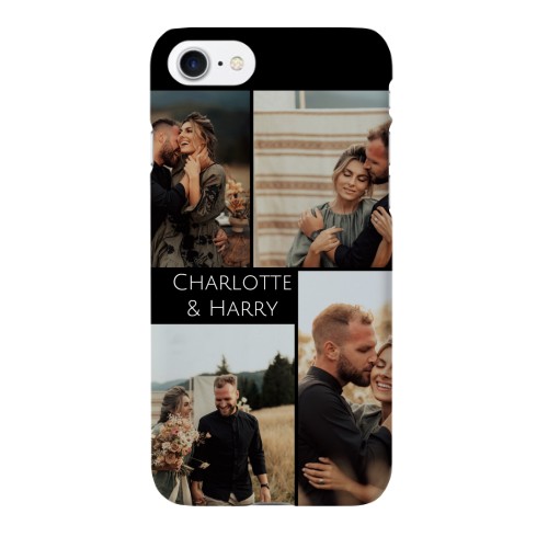 Minimalistische Fotocollage