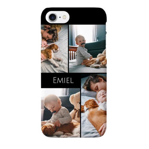 Collage photo minimaliste