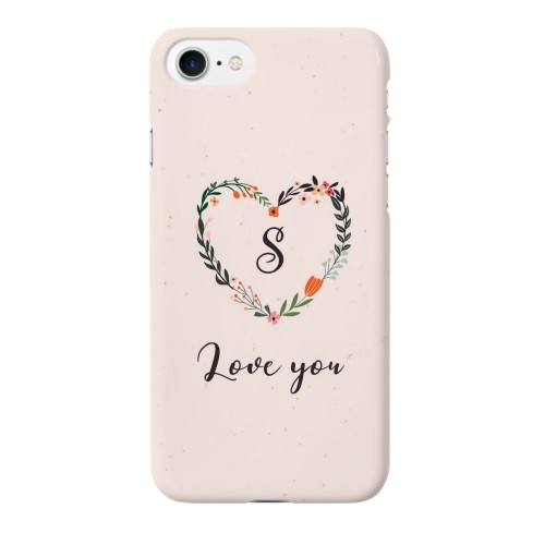 Inital Botanical Heart Inital Botanical Heart