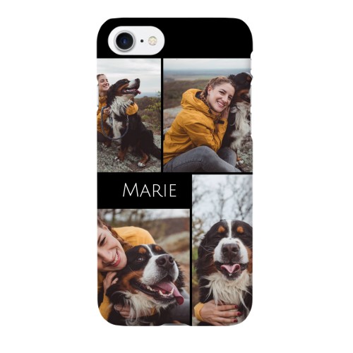 Collage photo minimaliste