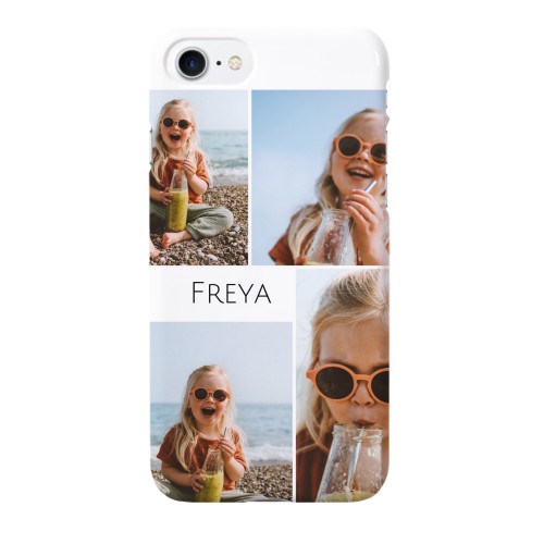 Minimalistisk fotokollage Minimalistisk fotokollage