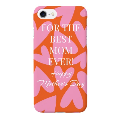 Happy Heart Pattern - Text Only