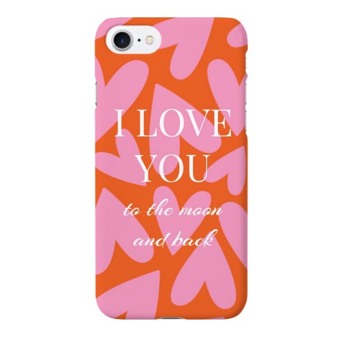 Happy Heart Pattern - Text Only