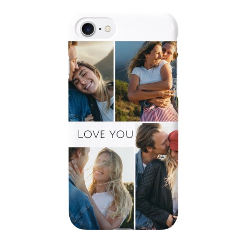 Collage photo minimaliste