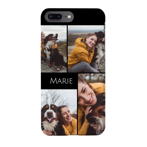 Minimalistisk fotocollage