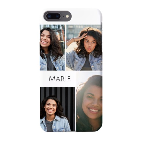 Minimalistisk fotokollasje