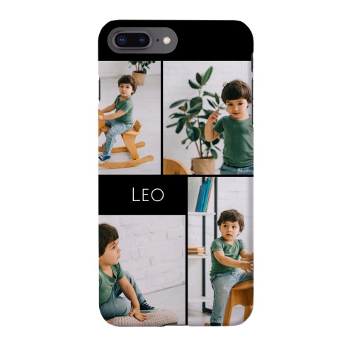 Minimalistische Fotocollage