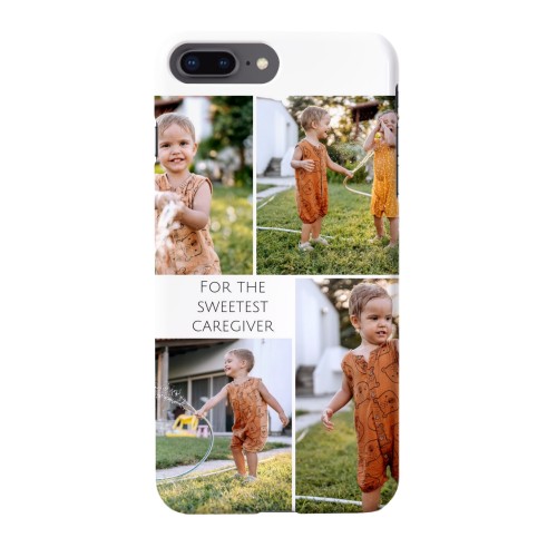 Minimalistische Fotocollage