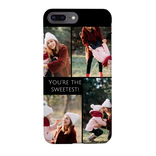 Minimalistische Fotocollage