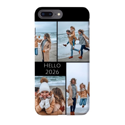 Minimalistische Fotocollage